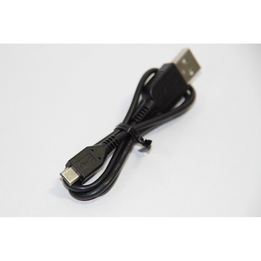 Cáp micro USB chính hãng SONY  
Tương thích: DSC-RX1 DSC-RX100 HDR-AS15 NEX-6 NEX-6L NEX-6Y HDR-AS10