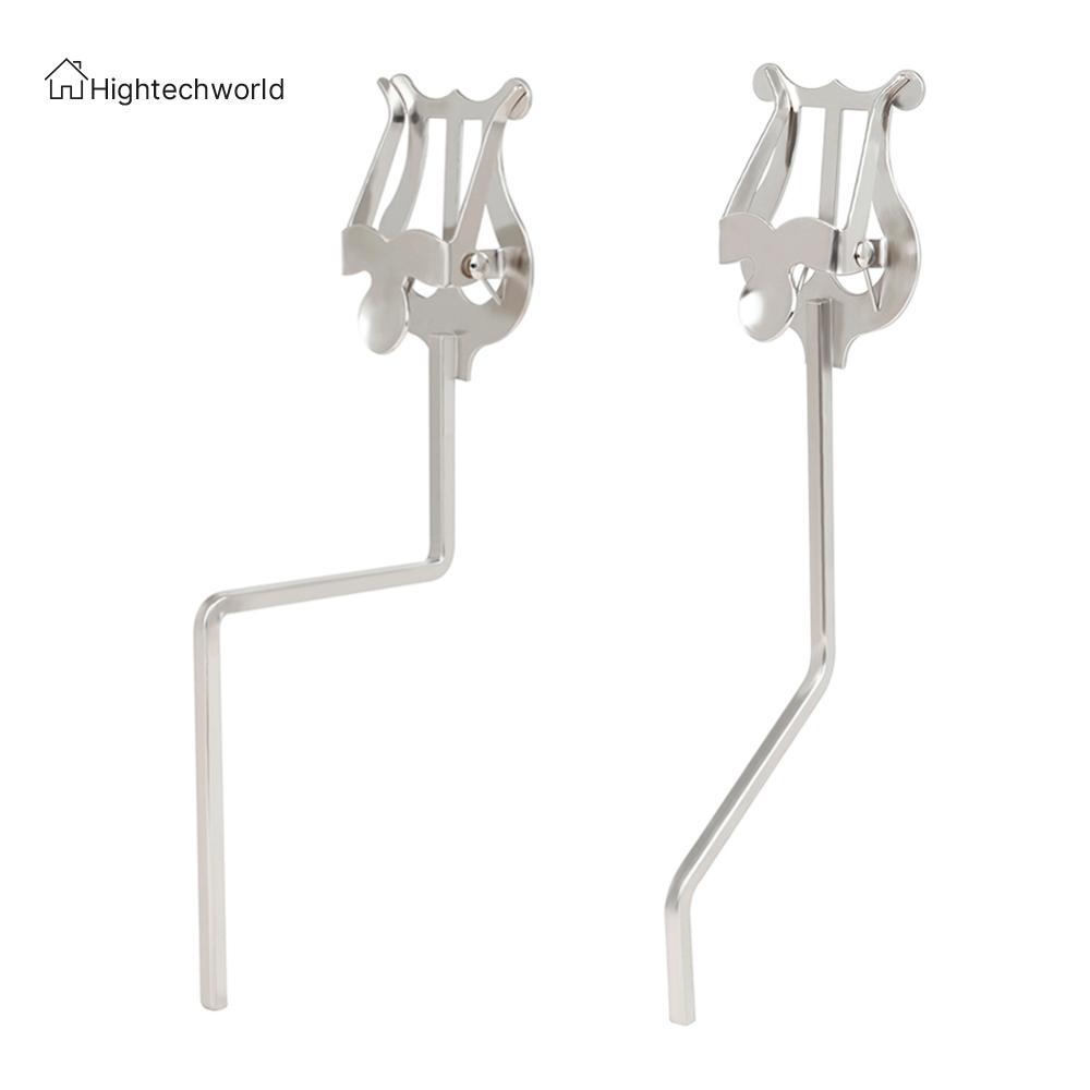 Alto Saxophone Sheet Music Clip Stand Nhẹ Đa Năng Saxophone Music Clip Di Động Cho Nhạc Cụ Gió [High