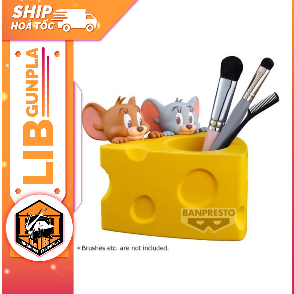 Mô hình Figure Banpresto - Tom and Jerry FL - Jerry & Tuffy