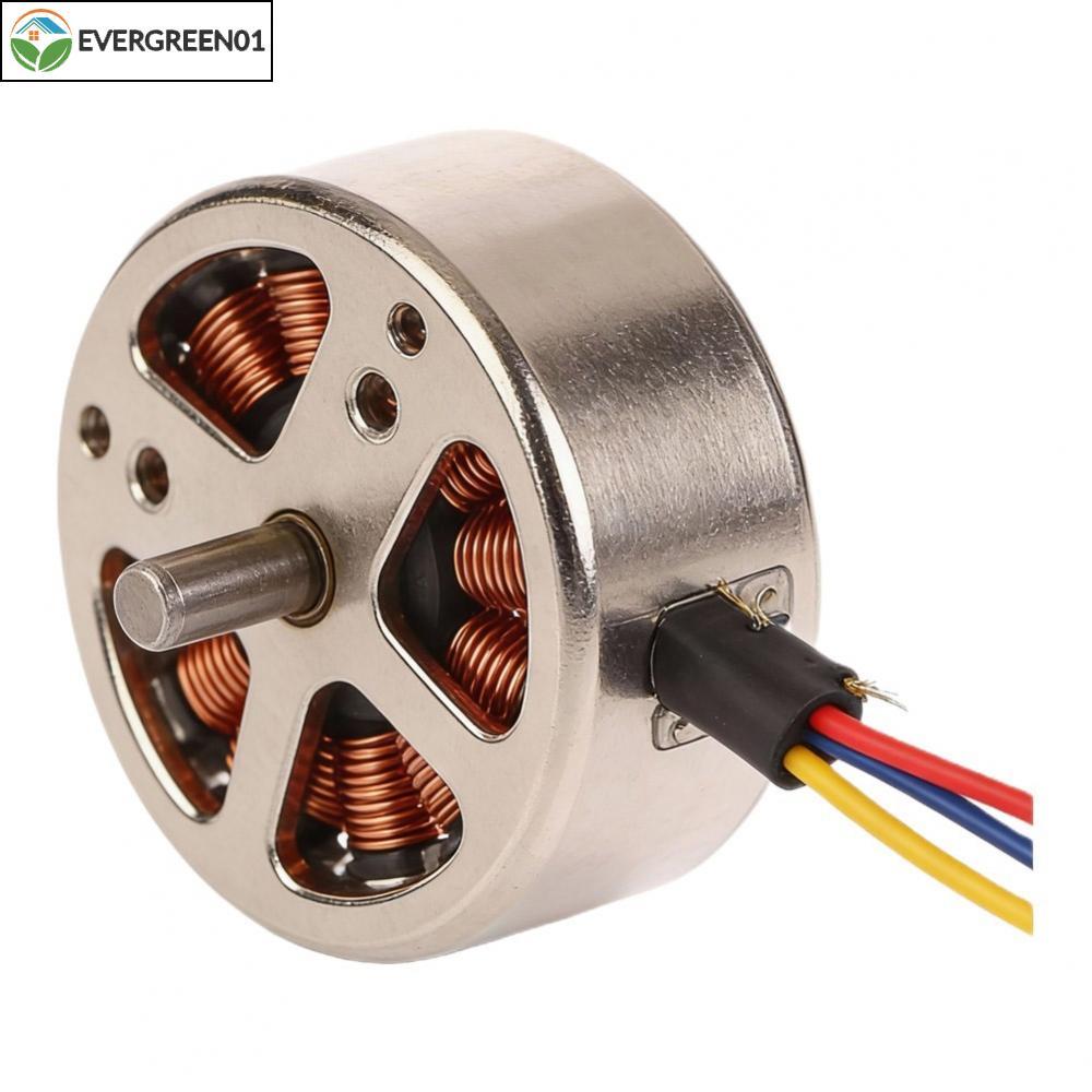 <Evergreen>Fast 15000RPM Brushless Motor 2000KV for For MINI Aircraft 1503 1504 Lightweight