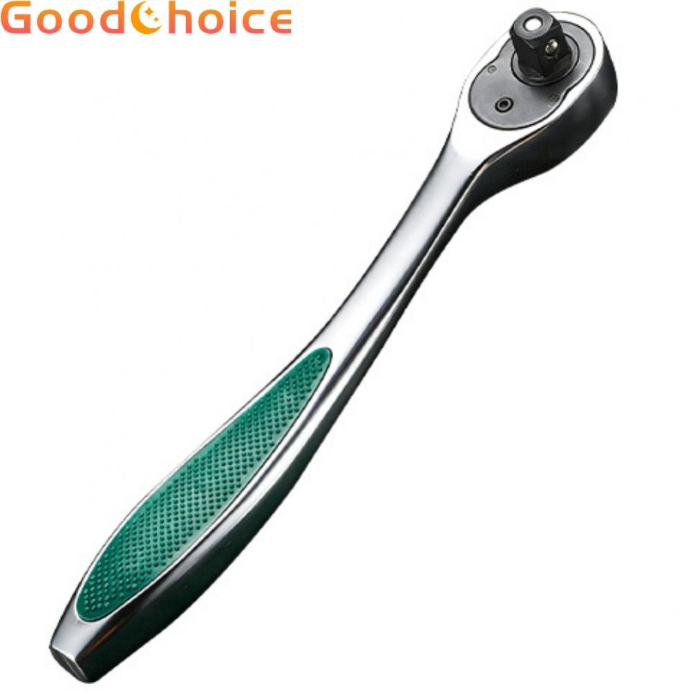 【Good】All-Steel Ratchet Single-piece Forged Steel Compact Size For Tight Spots