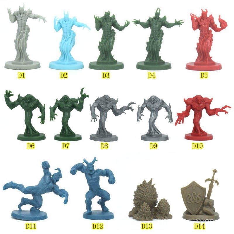 D2 Kuken và Ma Thuật Mùa Thứ Hai Bảng Trò Chơi Mô Hình Lịch Sử Cổ Xưa Cổng Bí Mật Quái Vật Thanh Kiế