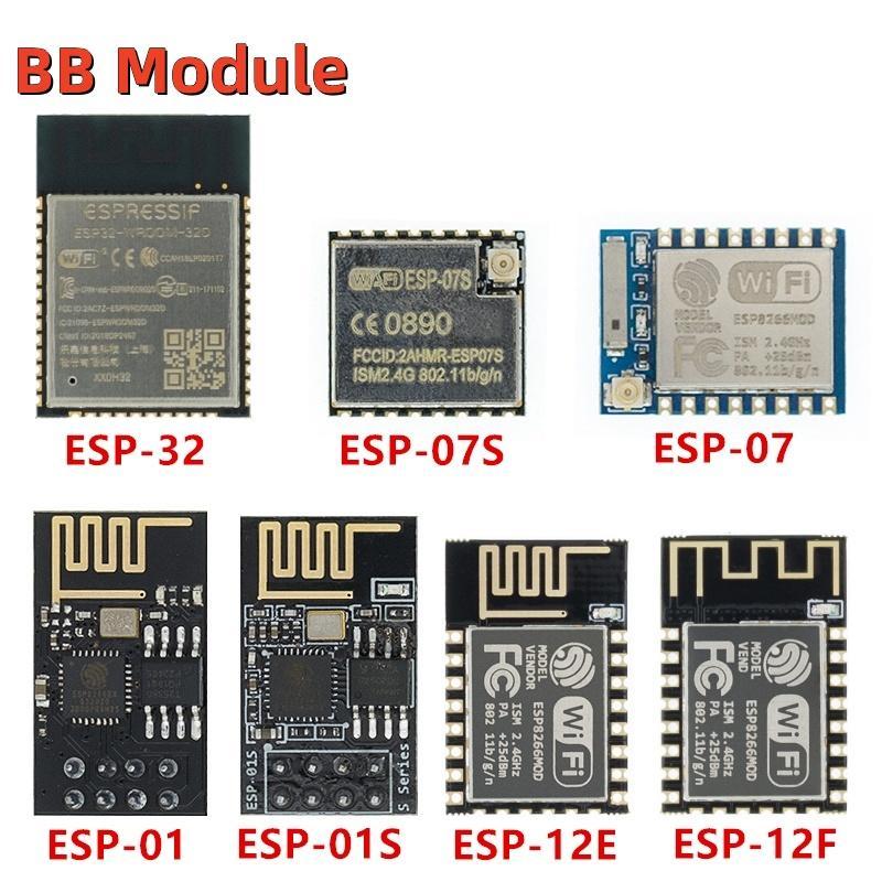 1 Mô-Đun Thu Phát wifi Không Dây esp8266 esp-01 esp-01s esp-01s esp-07 esp-07s esp-12 esp-12e esp-12