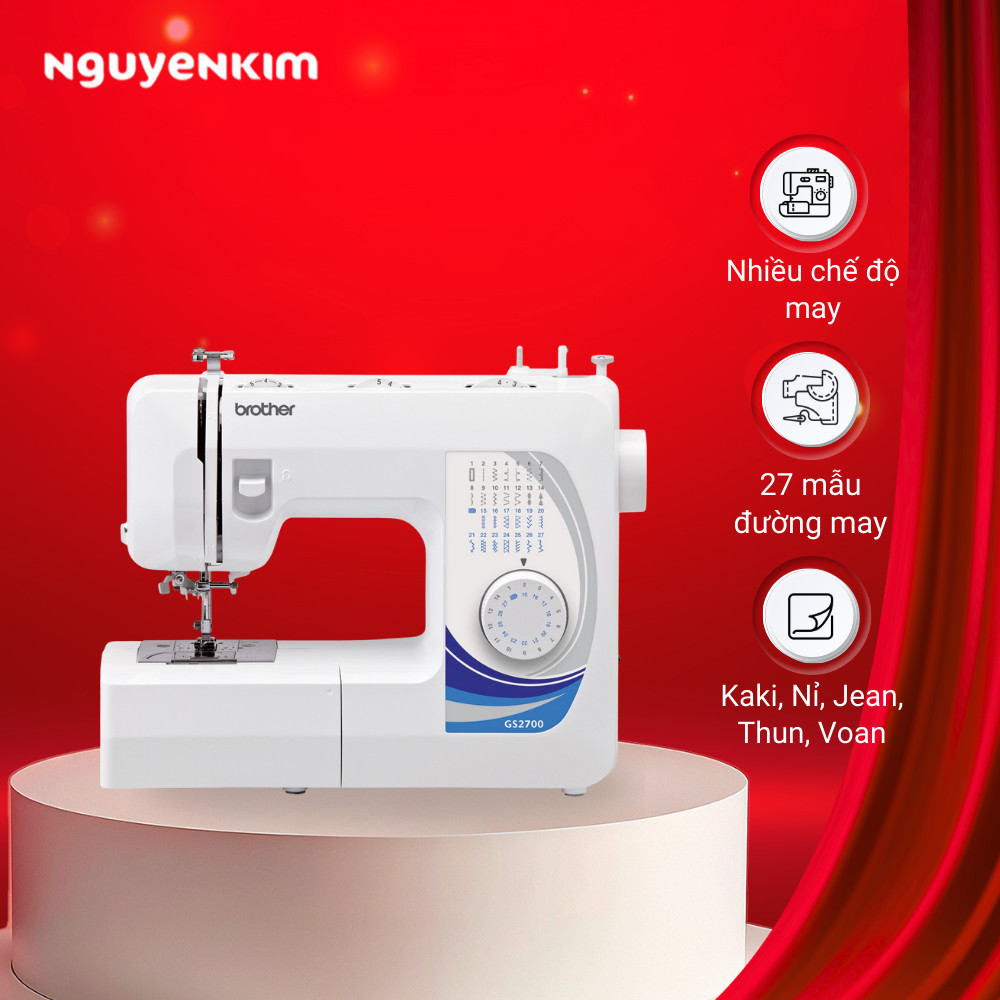 Máy may cơ Brother GS2700