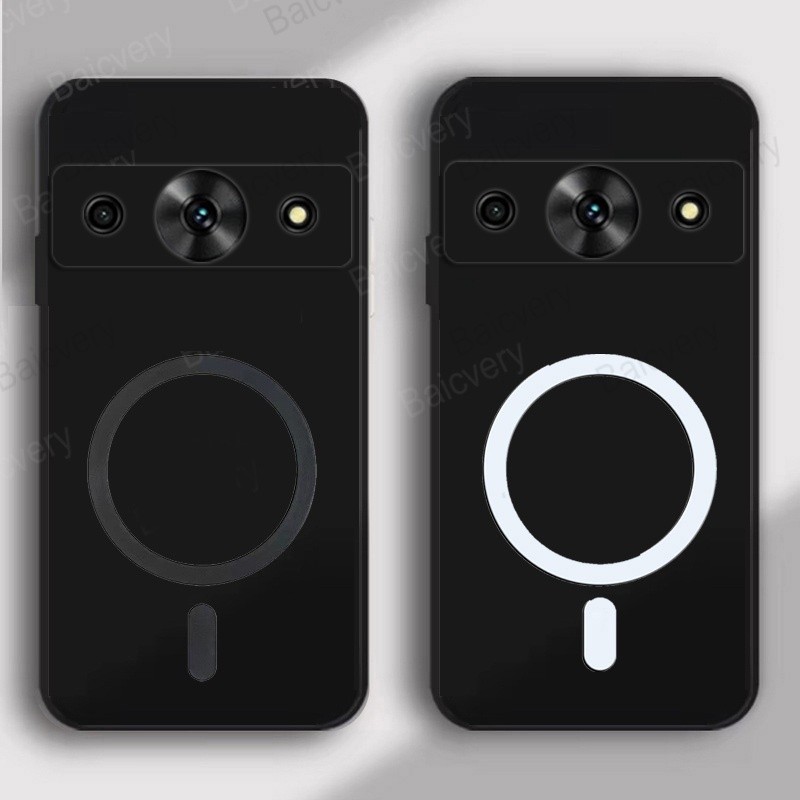 Dành cho ZTE Nubia P7 Pro 5G có nhãn dán sạc không dây Vỏ điện thoại chống sốc