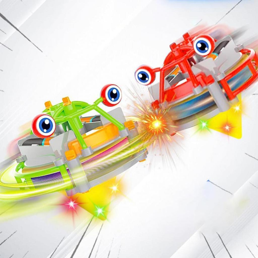 Unicycle Gyroscope Toy 2 Modes Gyro Unicycle Toy Gyroscope Toy for Kids Unique Gyro Balance Toy Todd