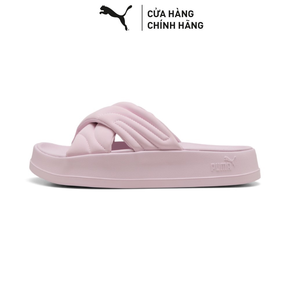 Dép Thời Trang PUMA Nữ Leadcat Platform Màu Hồng