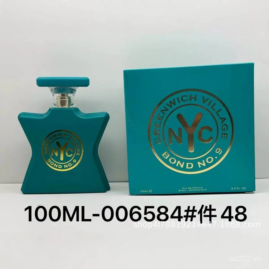 Nước hoa Bang No. 9 Tribeca Quận Trung Đông NYC Nước Hoa Bicman Square Bang No. Đại lộ 9 Madison
