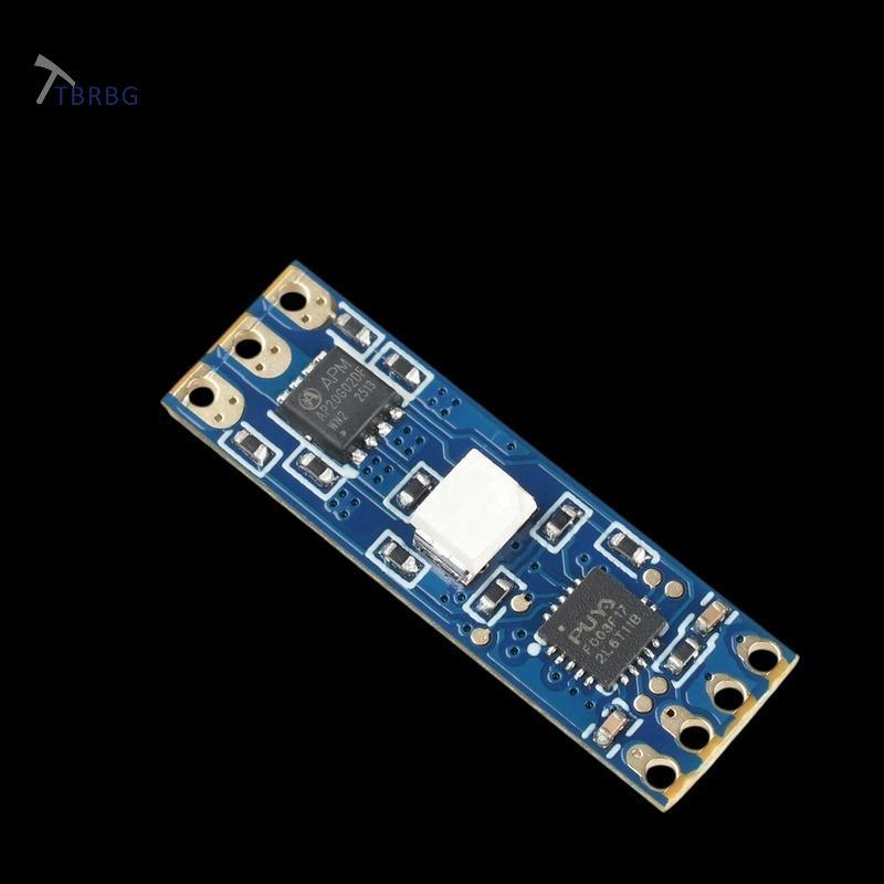 TBSBG 2S-3S DC 5V-16V 8A Mini RC Model Brushless ESC Trình điều khiển động cơ PWM ESC Board DL03 Mic