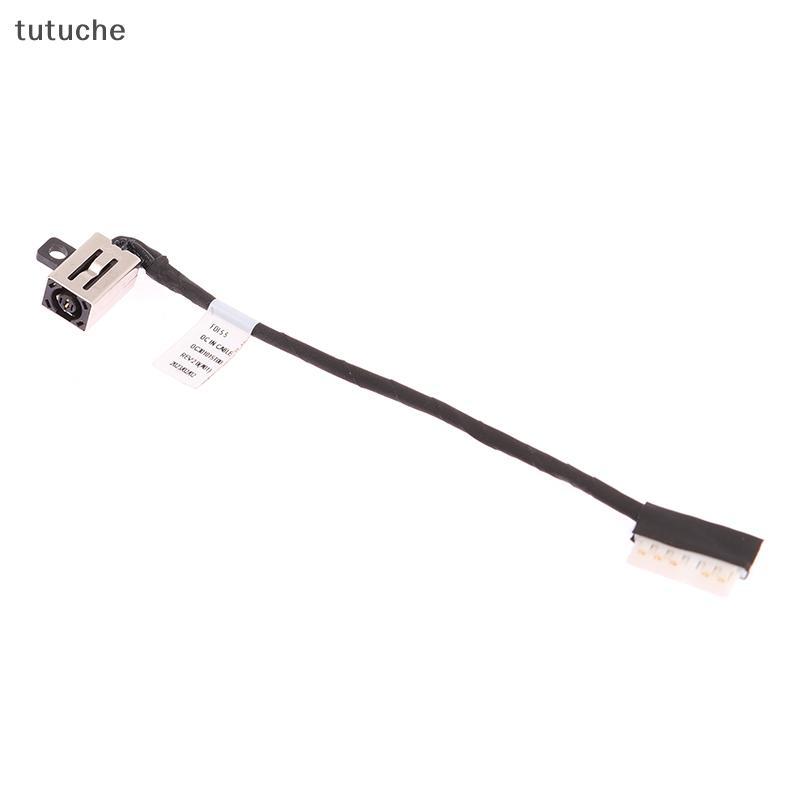 Tutu Cho Inspiron Vostro 15 3510 3400 3401 3500 3501 DC TRONG Power Ja w / Cáp 4VP7C 04VP7C DC301016