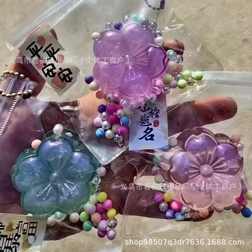 Phong Cách Mới Phổ Biến Phong Cách Quốc Gia Bùn Siêu Mềm Osmanthus Cake Pinch Influencer Cùng Phong 