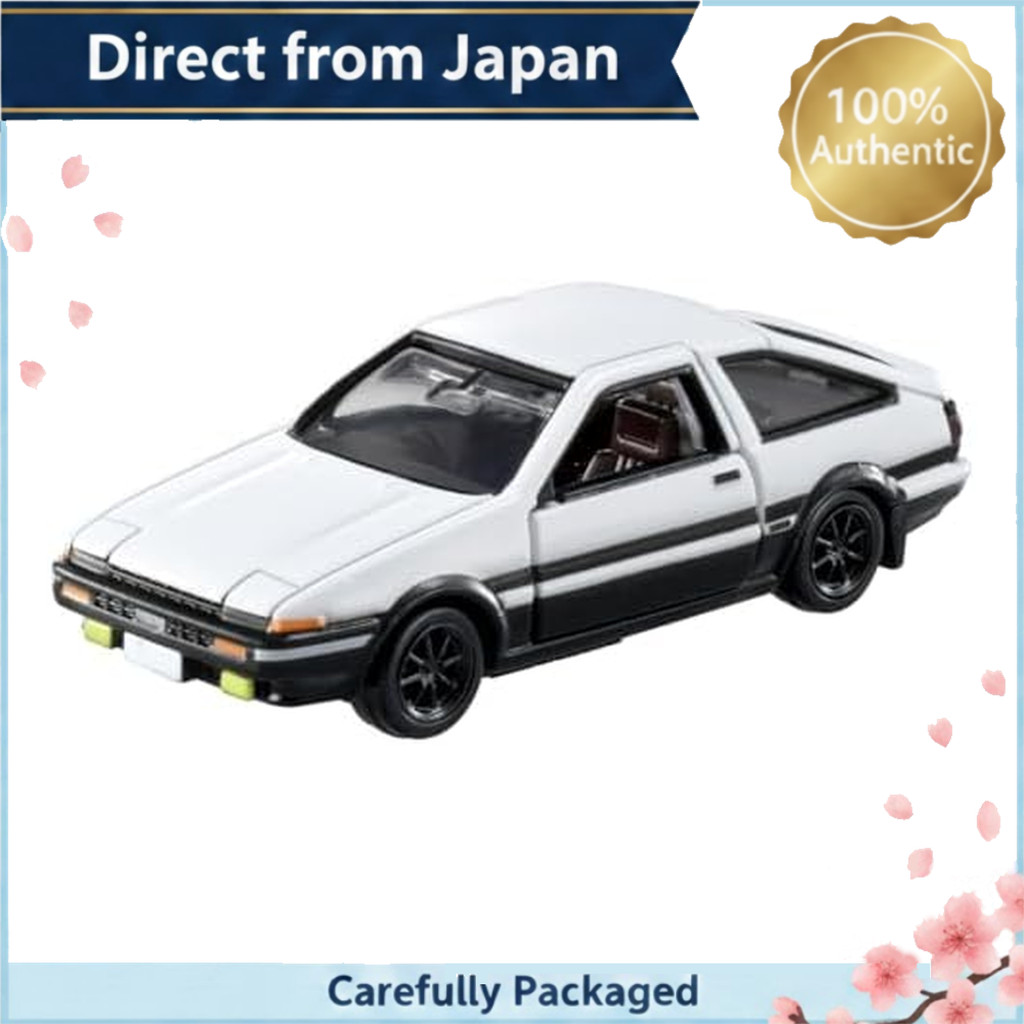 Takara Tomy Tomica Premium Unlimited 01 Initial D AE86 Trueno (Takumi Fujiwara) Mini Car Toy Ages 6+
