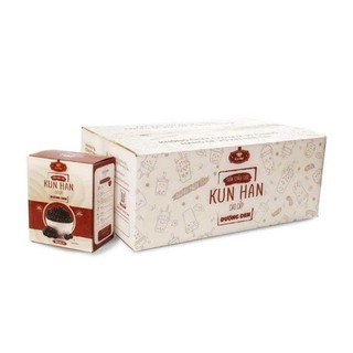 [THÙNG 10 HỘP x 2KG] Trân Châu Kunhan Minh Hạnh đường đen Cao Cấp
