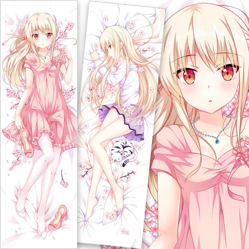 Cô Gái Thú Cưng Của Sakurasou Shiina Mashiro Dakimakura Gối Ôm Cơ Thể Anime Gối Chăn Ga Gối Vỏ Gối O