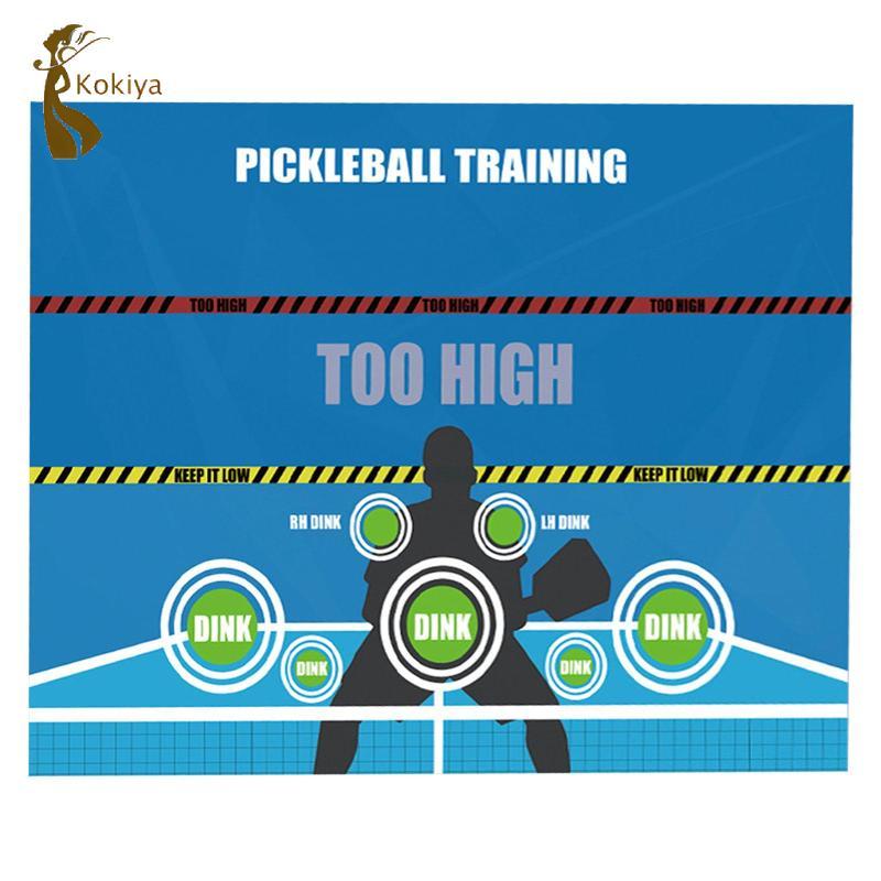 Tấm lót Dink Master dành cho Pickleball, hỗ trợ tập luyện và phục hồi thể lực