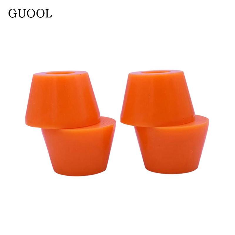 GUOOL 4 Miếng Bushing Thay Thế cho Longboard - Vòng Bi Hình Nón,PU - Phù Hợp Fingerboard