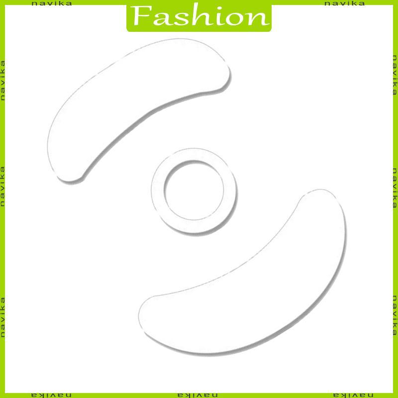 NA Smooth Mouse Skates Cho VAXEE NP01S NP01 AX Điều Khiển Tốc Độ Chân Chuột Phiên Bản ICE Chuột Glid