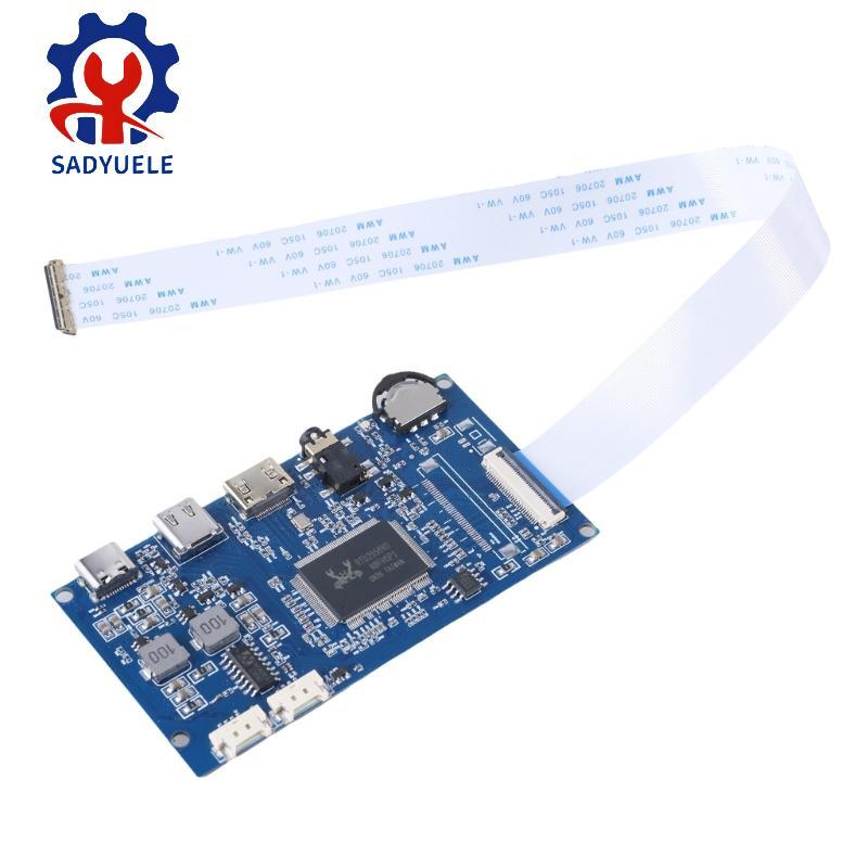 LCD Screen Driver Board Easy Assembly with Cable 30pin EDP 1920x1080 Resolution