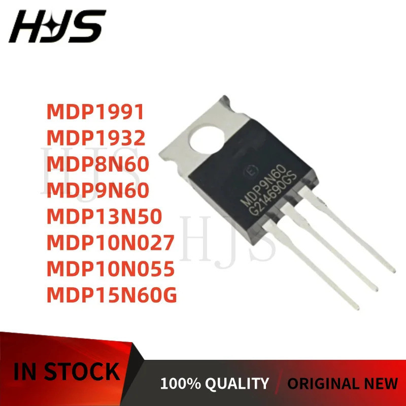 5 CÁI MDP8N60 MDP1991 MDP10N055 MDP13N50 MDP9N60 MDP1932 MDP15N60G MDP10N027 TO-220 Hiệu Ứng Trường 