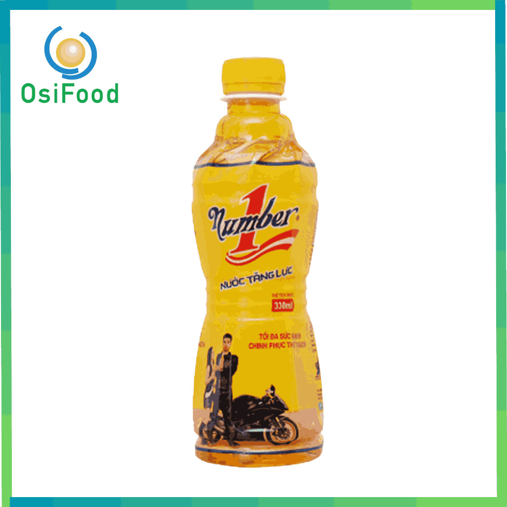 Nước tăng lực Number1 330ml