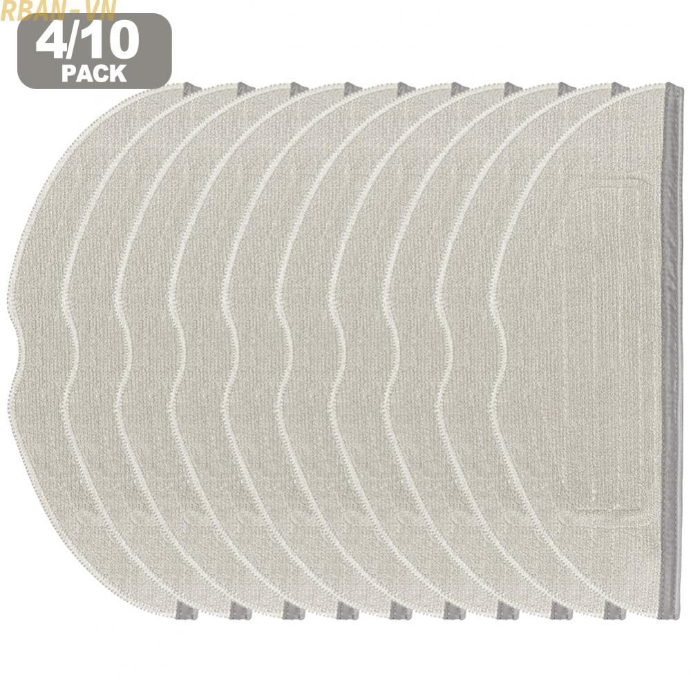 Mop Cloth Kit Easy Installation Machine Washable Maintain Hygienic Floors