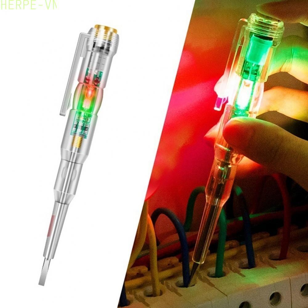 [HERPEVN]AC Noncontact Voltage Tester Pen with Induction Detector for Safe Electrical Use[Ready stoc