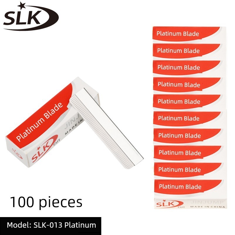 Sullik Cạo Râu Lông Mày Lưỡi Dao Cạo Lông Mày Thép Không Gỉ Dao Cạo Lưỡi Cạo Râu Mặt Chuyên Dụng Một