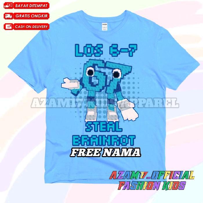 ❈ ้ ❈ ็ กRoblox Six Seven Roblox Stealth Brainrot Six Seven Tshirt Six Seven Six Seven Los 67 Roblox