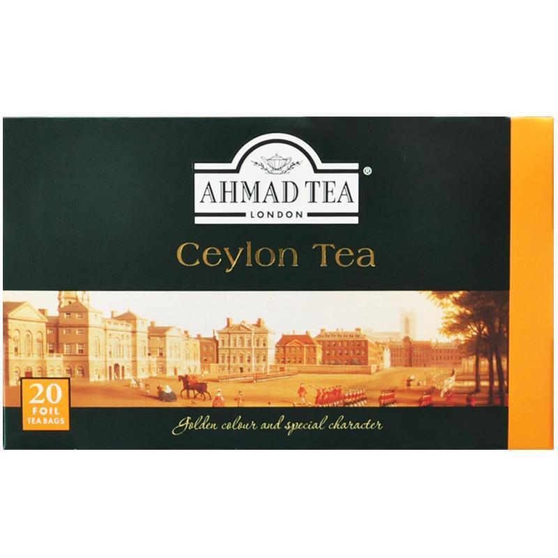 < Downton Manor > Trà đen được chỉ định Trà Arman Anh AHMAD Ceylon Trà đen Ceylon Túi trà Ceylon 1.2