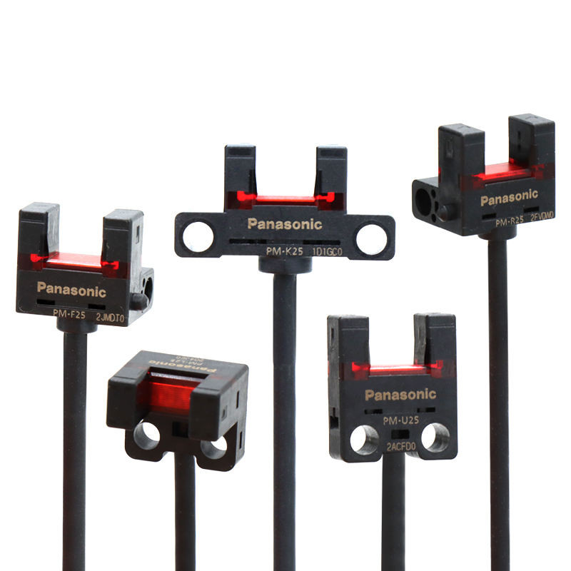Loại khe cắm Panasonic Quang điện tử loại chữ U PM-T45 Y45 K45 L45 R45 F45 R25 U25 L25 K25F25