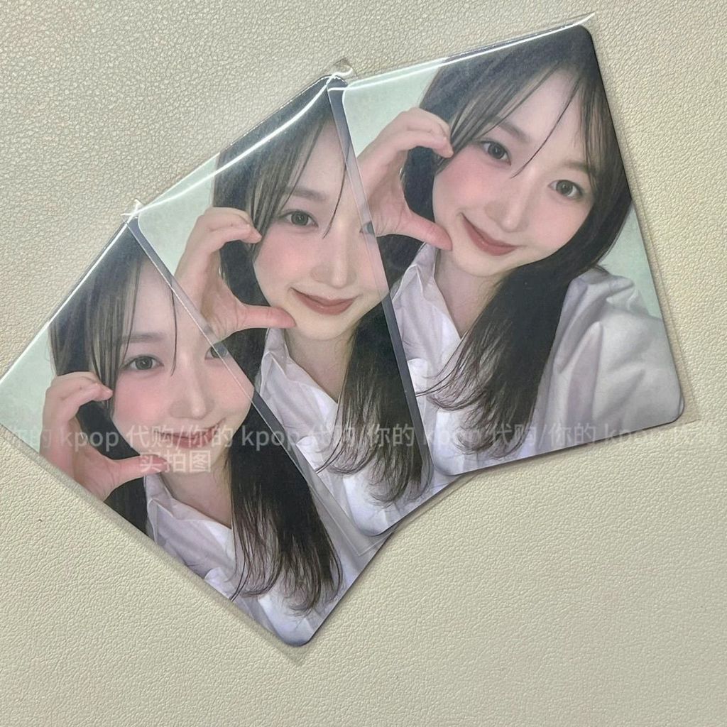 Thẻ đặc biệt Nmix Red Edition fe3o4 dash Thẻ đặc biệt HAEWON