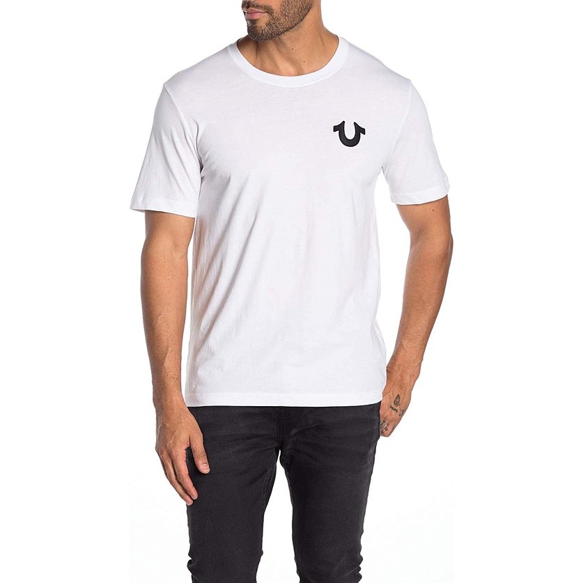 True Religion Logo Nam Graphic Tee