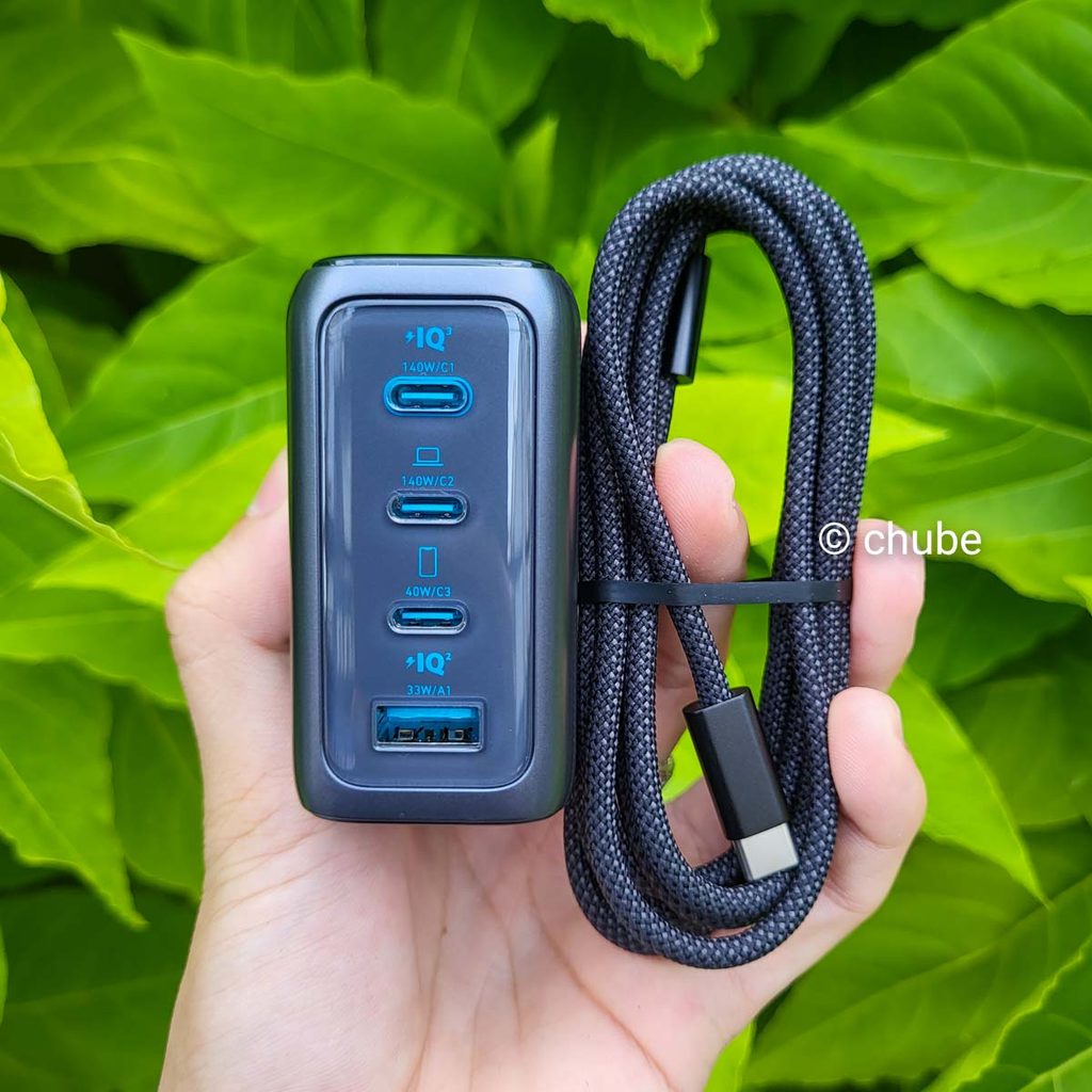 Bộ Sạc Nhanh 140W ANKER Zolo B2697 3C1A
