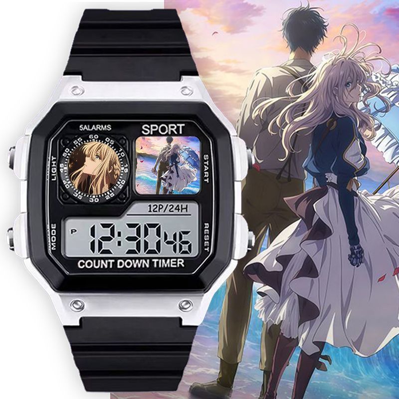 Wellit Hàng Hóa Chống Thấm Nước Chống Sốc Điện Tử Thông Minh Chronograph Quà Tặng Giá Trị Cao Đồng H