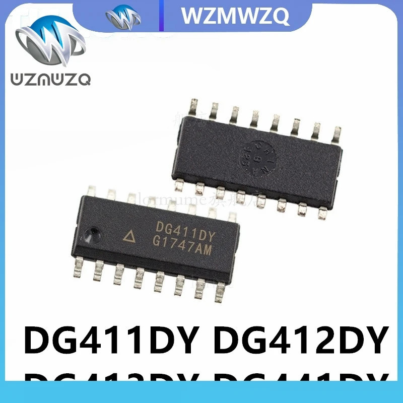5 CÁI DG411DY DG411DYZ DG411DY-T1-E3 DG413DYZ DG412 DG412DY DG413DY DG413DY DG413 DG441DY DG441DY DG