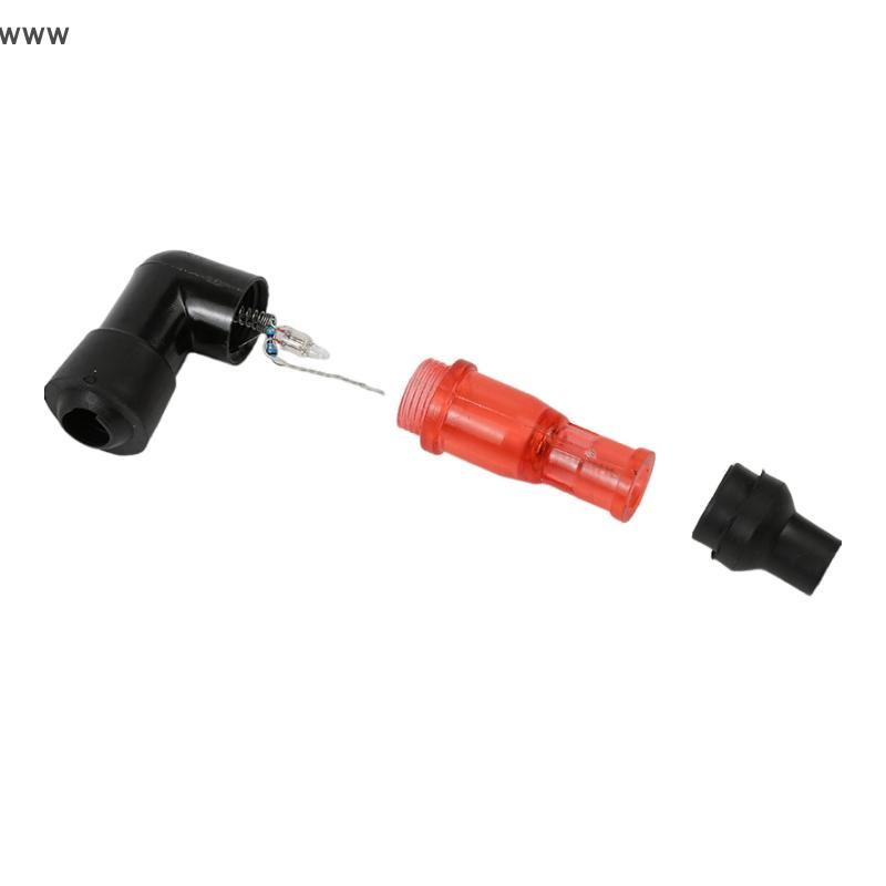 Phổ Xe Máy Flash Spark Plug Cap Xe Máy Spark Plug Cap Khuỷu Tay Nhấp Nháy Spark Plug Cap Cho Xe Máy