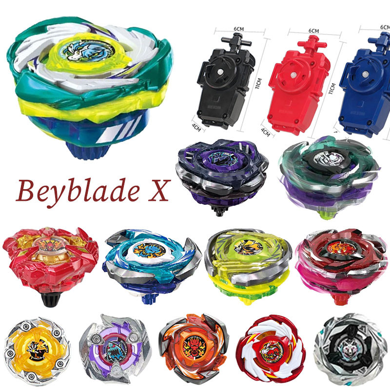 Beyblade X CX-01 Dran Brave UX-08 Sói Bạc BX-23 Phoenix Wing Beyblade Burst Đồ Chơi Quà Tặng