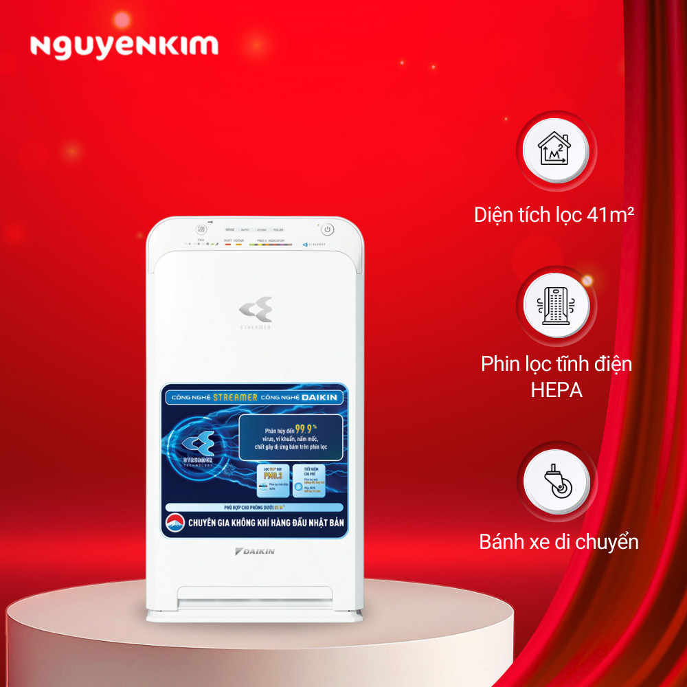 Máy lọc không khí Daikin MC40UVM6-7