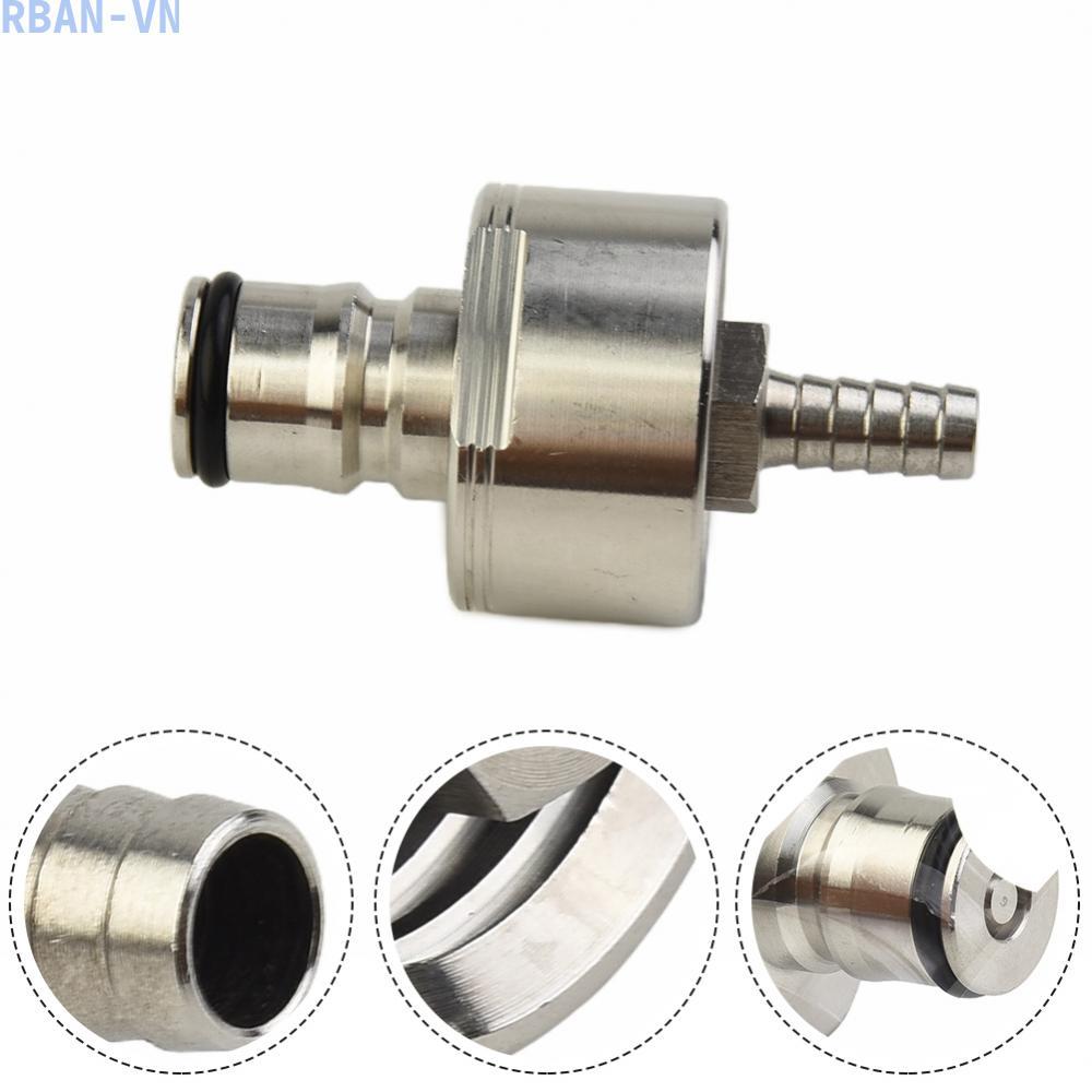Homebrewing Stainless Steel Carbonation Cap Carbonator Ball-Lock Beer Soda Tools