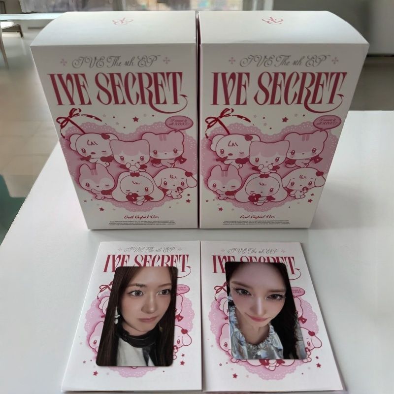 IVF mini 4 baby special IVE mini 4 doll special secret baby special Zhang Yuanying Anyou real baby s