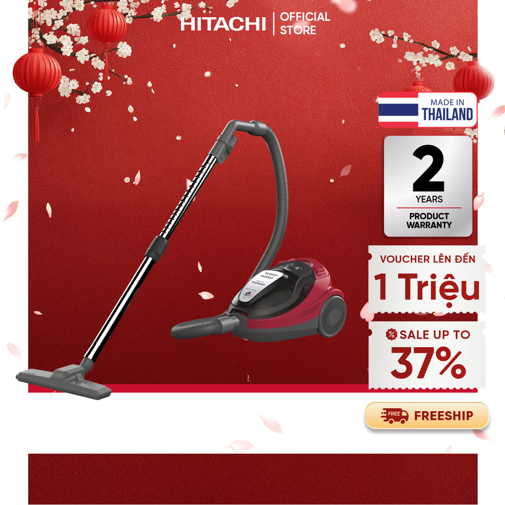 Gợi ý những mẫu máy hút bụi cầm tay Hitachi đáng mua hiện nay