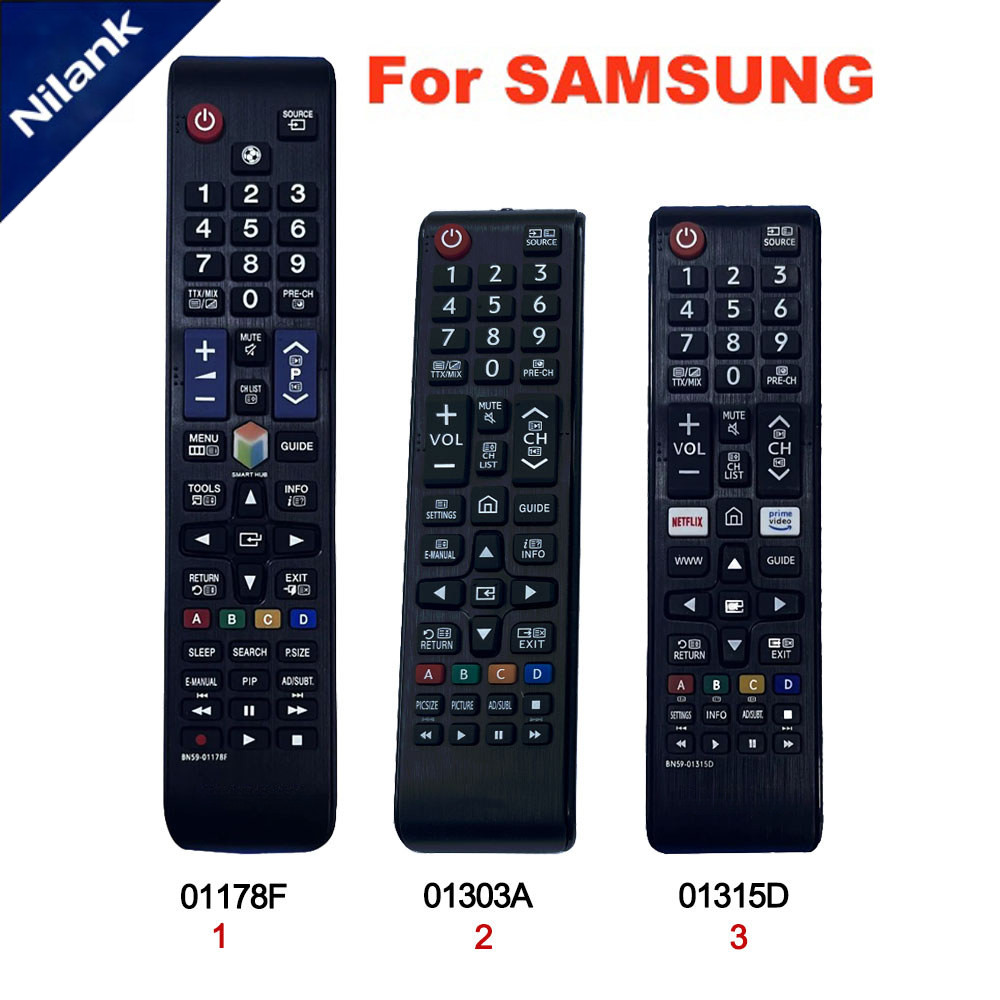 NiLANK Remote Điều khiển tivi Samsung  Điều khiển thông minh Samsung