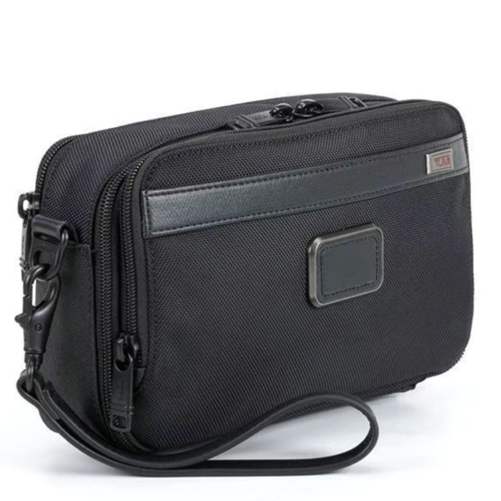 Túi ly hợp Nylon đạn đạo dành cho nam doanh nhân đa chức năng Túi vệ sinh đơn giản