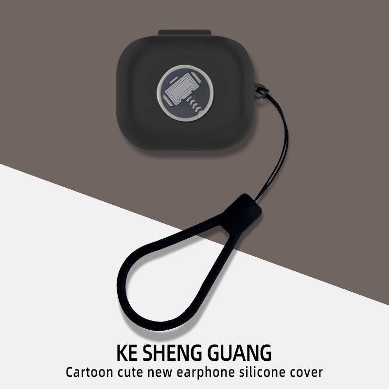 Thích hợp cho B & O Beoplay EX Ferrari Phiên bản đồng thương hiệu Vỏ bảo vệ hoạt hình B O Beaplay Fe