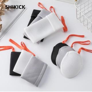 Túi đựng xà phòng SHIKICK, Túi lưới xốp xà phòng dày tẩy tế bào chết, Bọt xốp tạo bọt tắm di động Lưới tắm rửa toàn thân