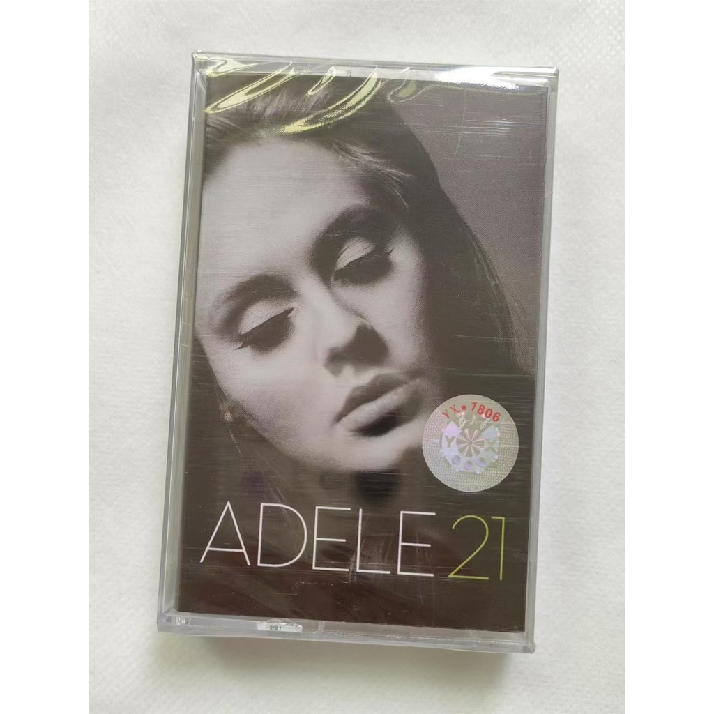 Cassette ADELE 21 Album băng hai mươi mốt A0101