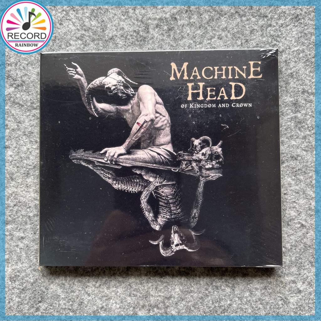 Original Machine Head Of Kingdom And Crown CD Album [Sealed] Brand New YNLX