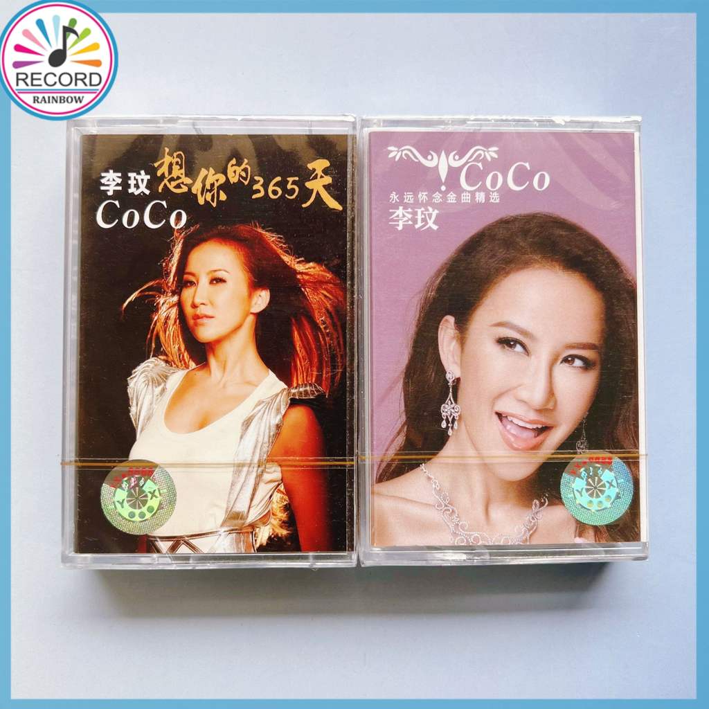 CoCo Lee Thinking Of You 365 Days 2 Băng Cassette Tapes Set Brand New [Sealed] Original HHCC