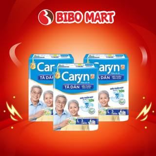 Tã Dán Người Lớn Caryn L3 Tã Cho Người Hạn Chế Đi Lại Thấm Hút Tốt Khô Thoáng Cả Đêm - Bibo Mart