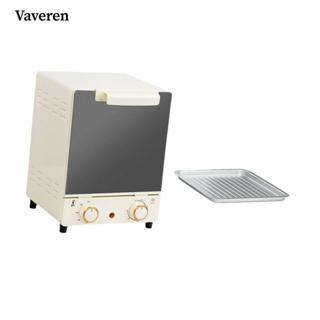 Lò nướng Mini điện Vaveren Lò nướng bánh Pizza thương mại 3 tầng để nướng bánh mì nướng